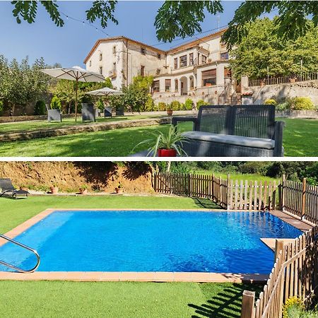 Masia Can Orta Sant Feliu de Buixalleu Exterior foto