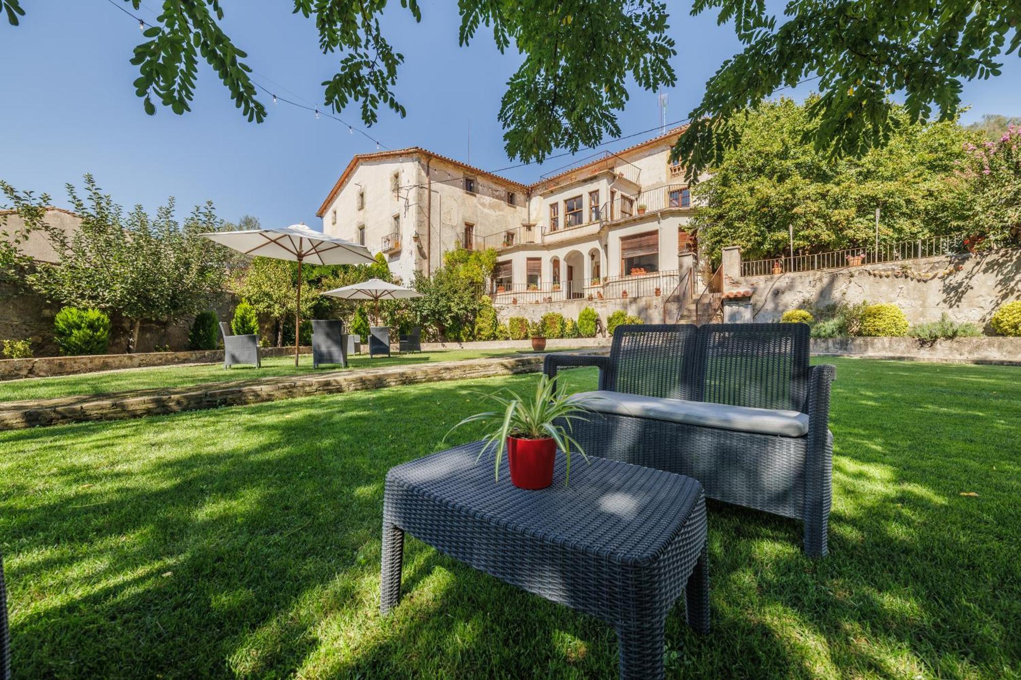 Masia Can Orta Sant Feliu de Buixalleu Exterior foto