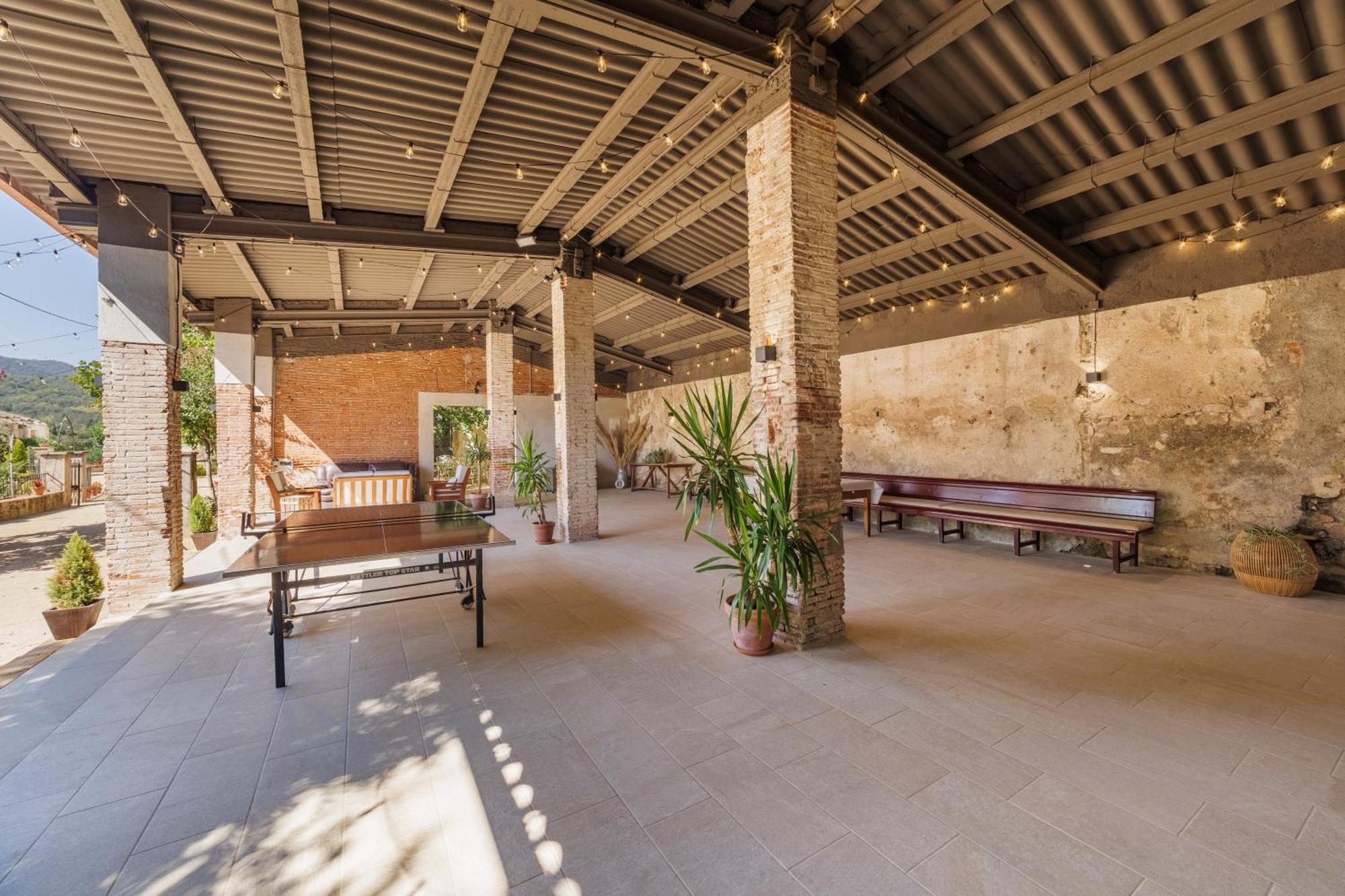 Masia Can Orta Sant Feliu de Buixalleu Exterior foto
