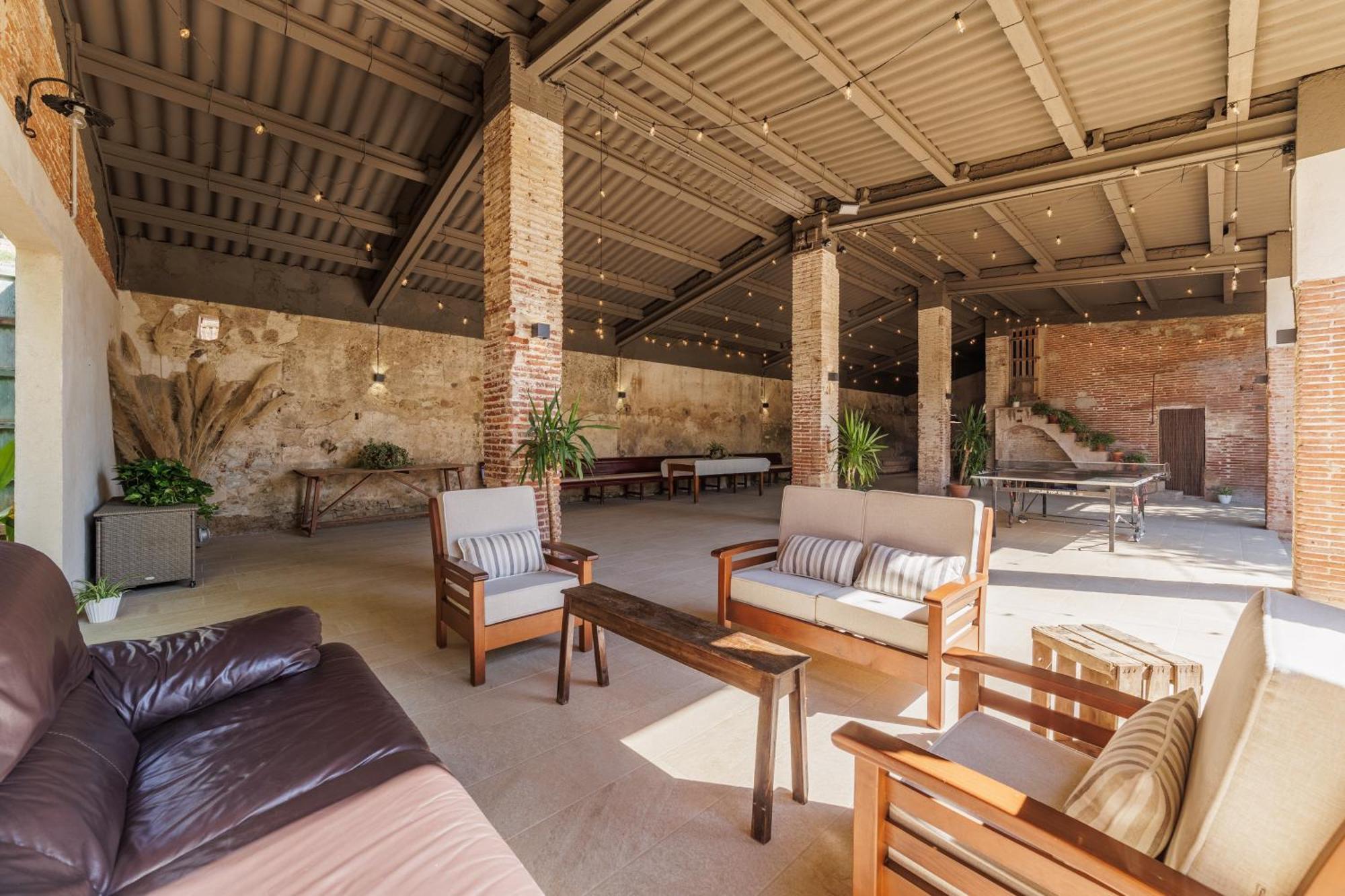 Masia Can Orta Sant Feliu de Buixalleu Exterior foto